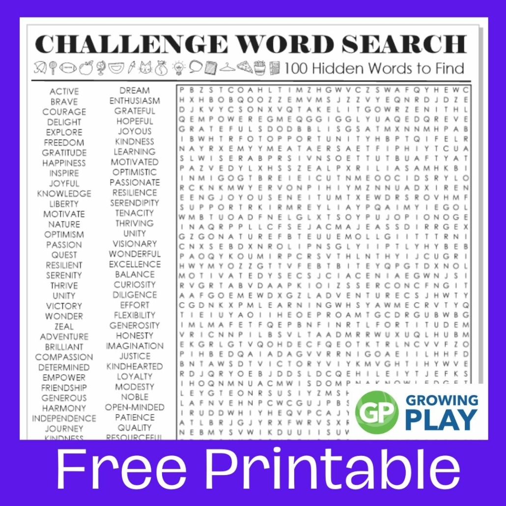 Free Printable Challenging Crossword Puzzles