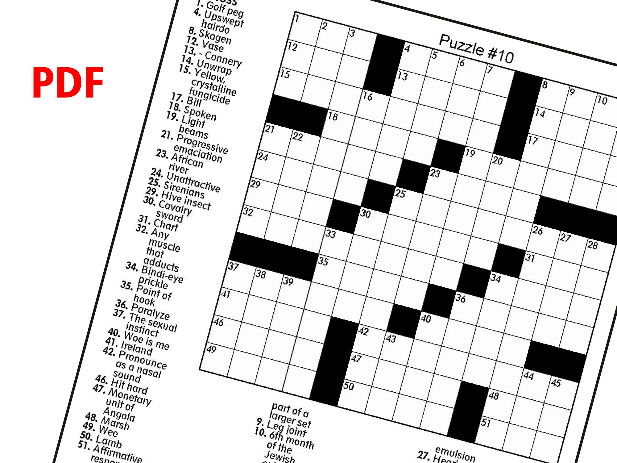 Free Online Crossword Puzzles And Challenges