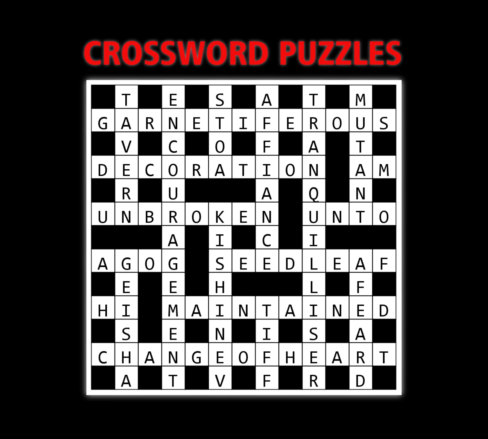 Free Medium Crossword Puzzles App
