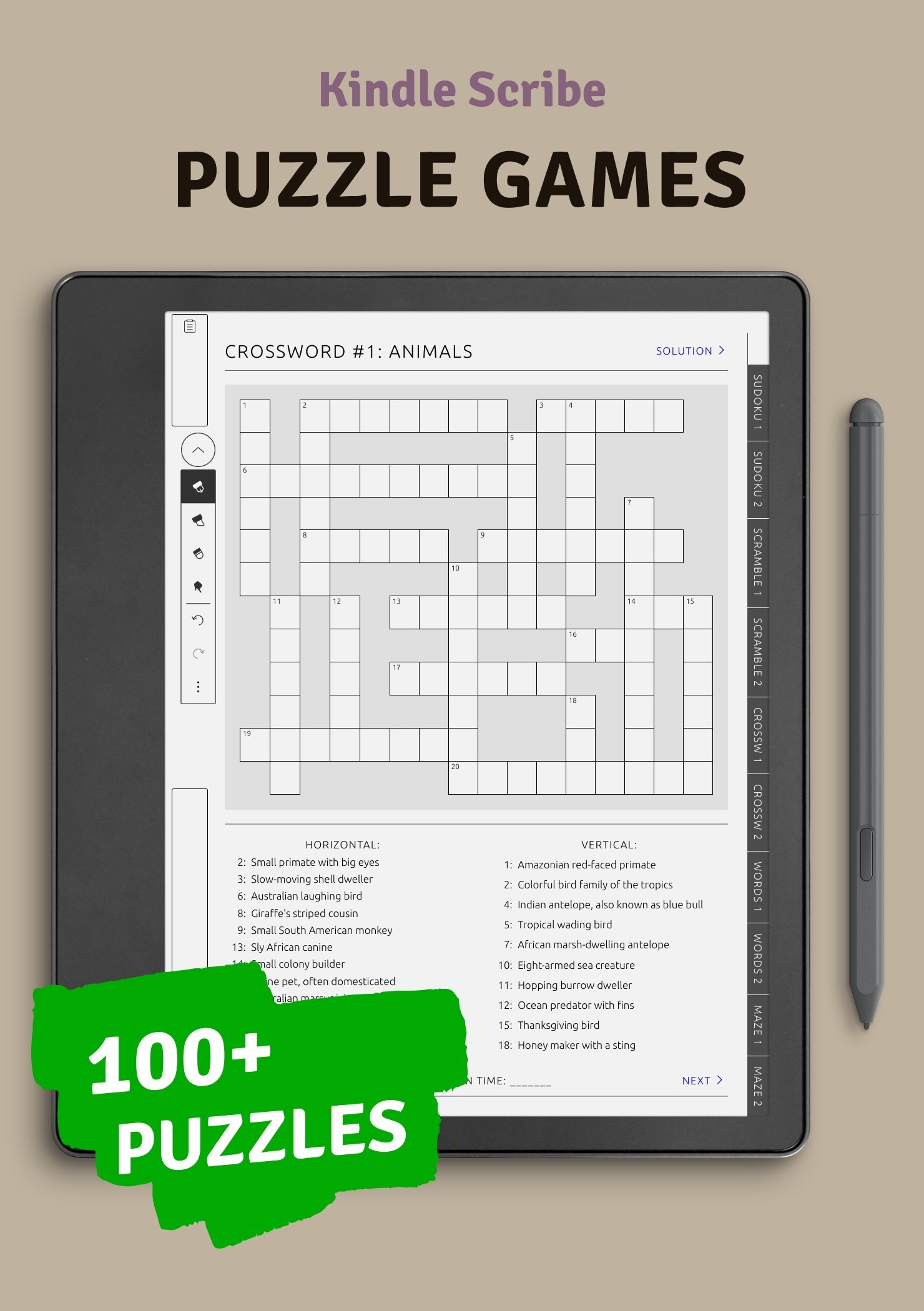 Download Kindle Scribe Games Hyperlinked PDF