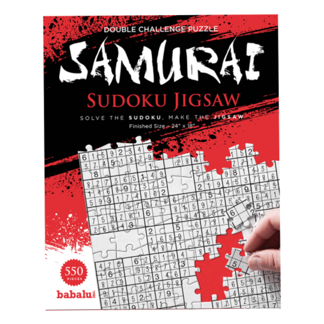 Sudoku And Crossword Puzzles