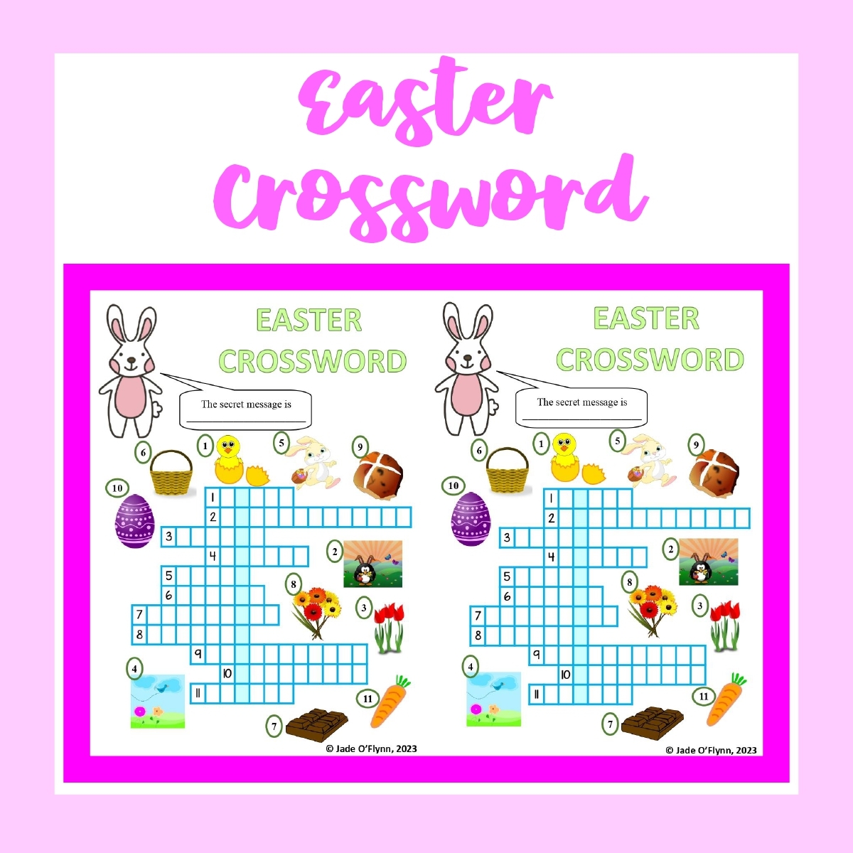 Free Easter Crossword Puzzles