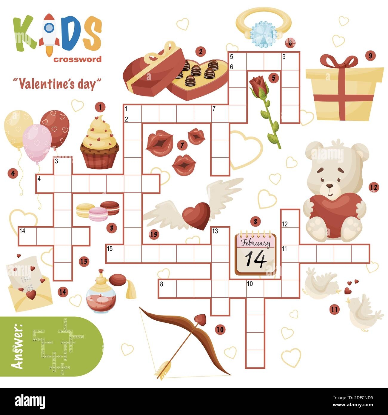 Easy Crossword Puzzle 