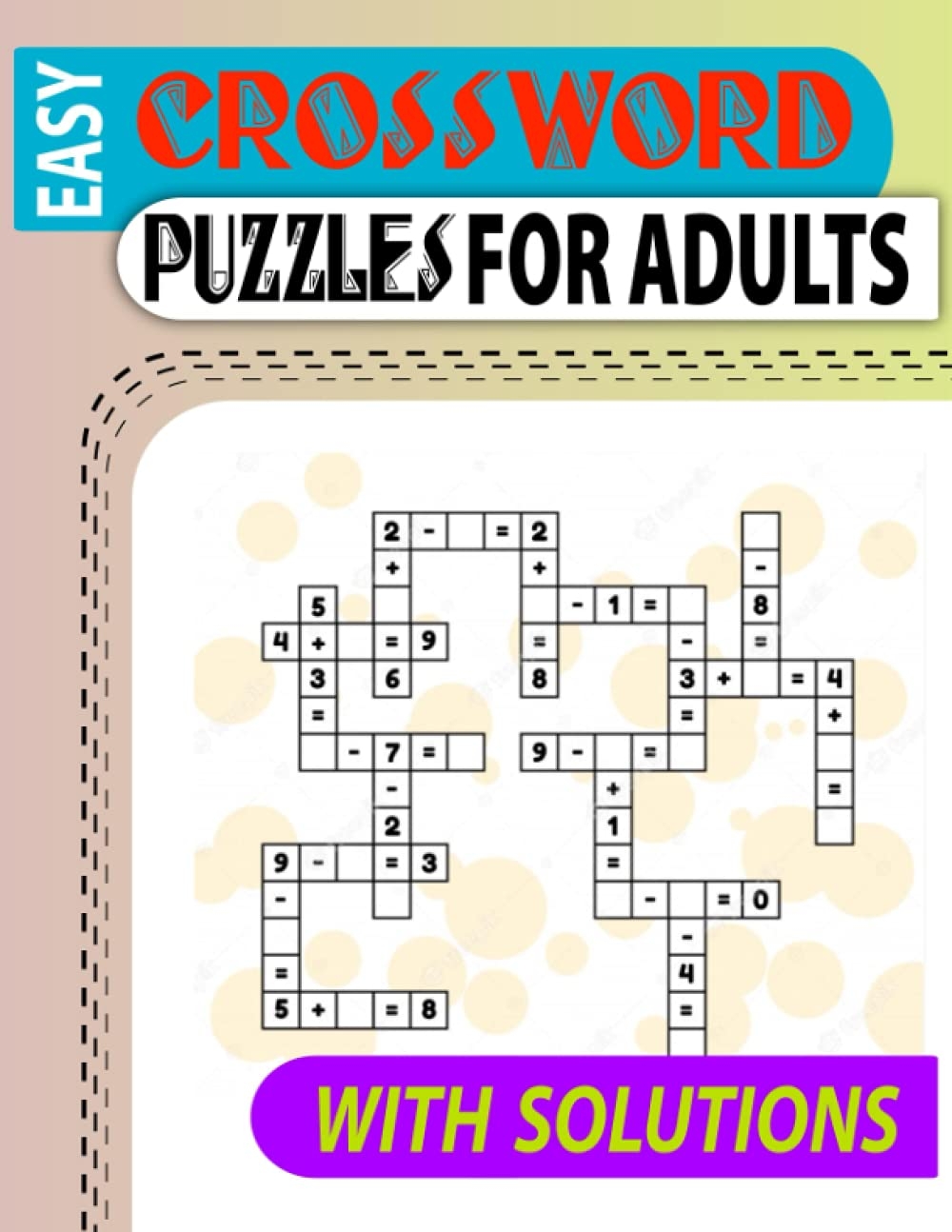 EASY CROSSWORD PUZZLES FOR ADULTS With SOLUTIONS Nature Crossword Puzzles Free Bowling Soccer America Animal Fishing Jumble Mindful Picture Travel Puzzle Dictionary For Adults And For Seniors Publications SHARPBRAIN 9798479422720 Amazon 