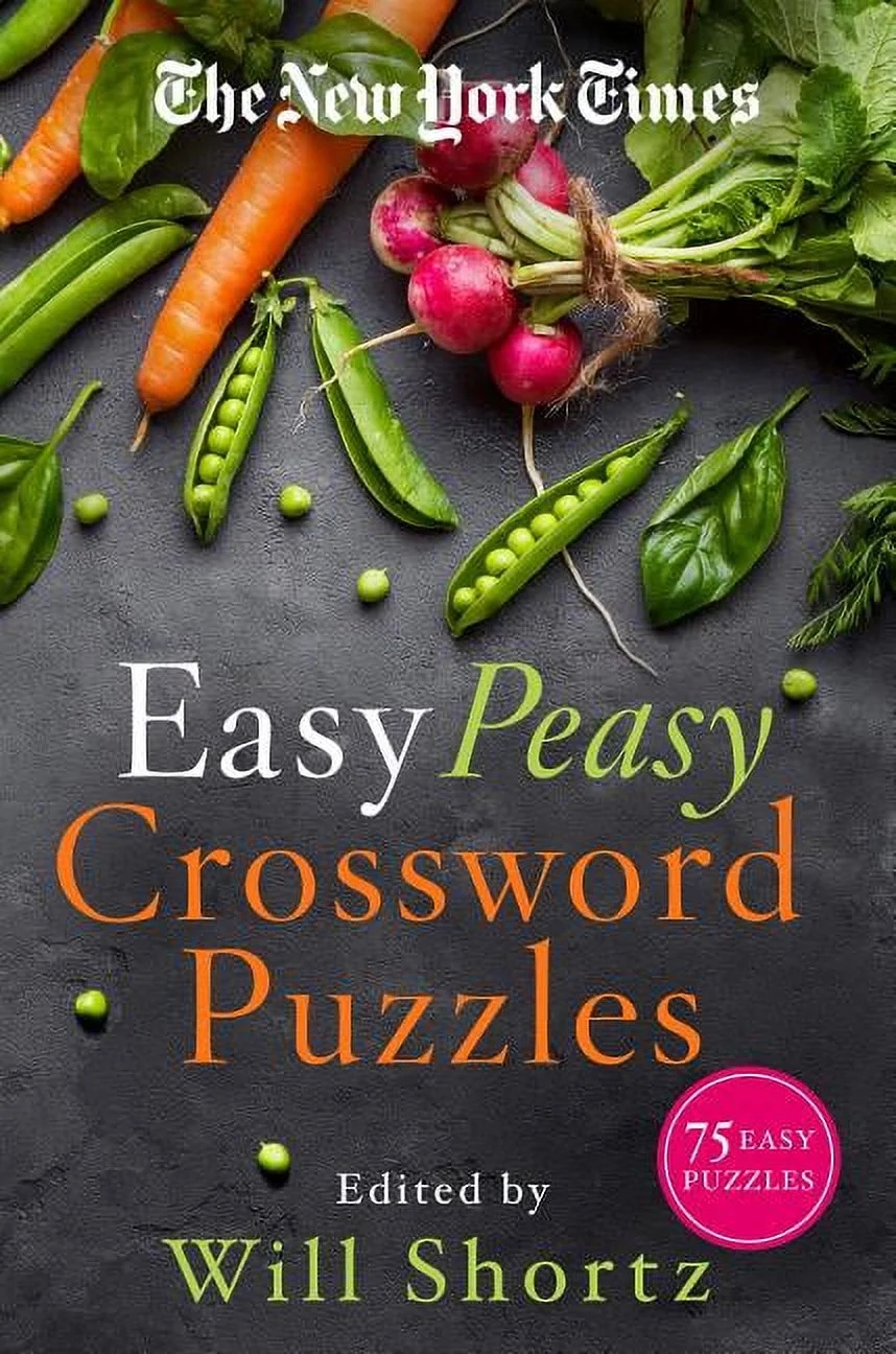 Very Easy Crossword Puzzles For Seniors