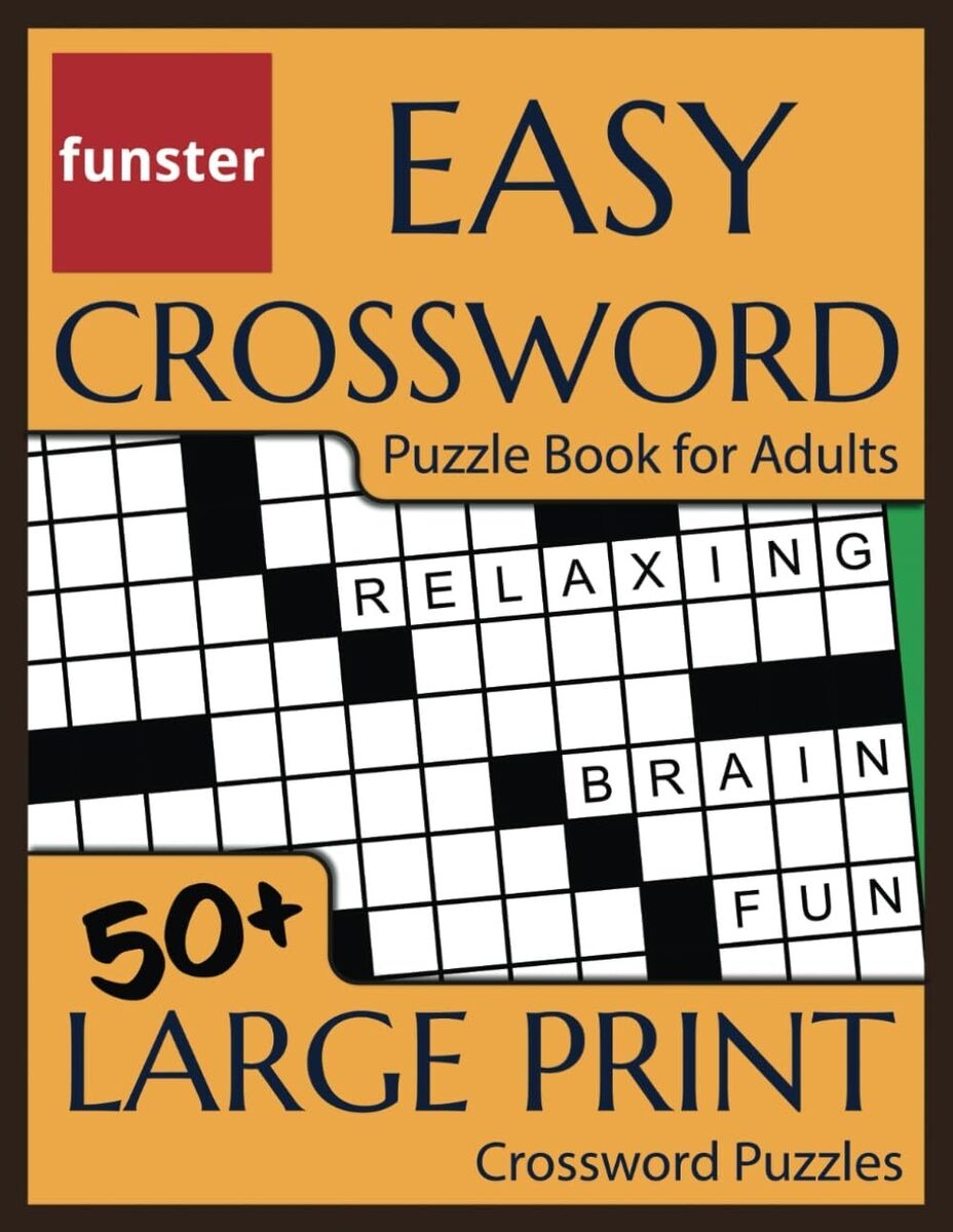 Easy Crosswords For Adults Super