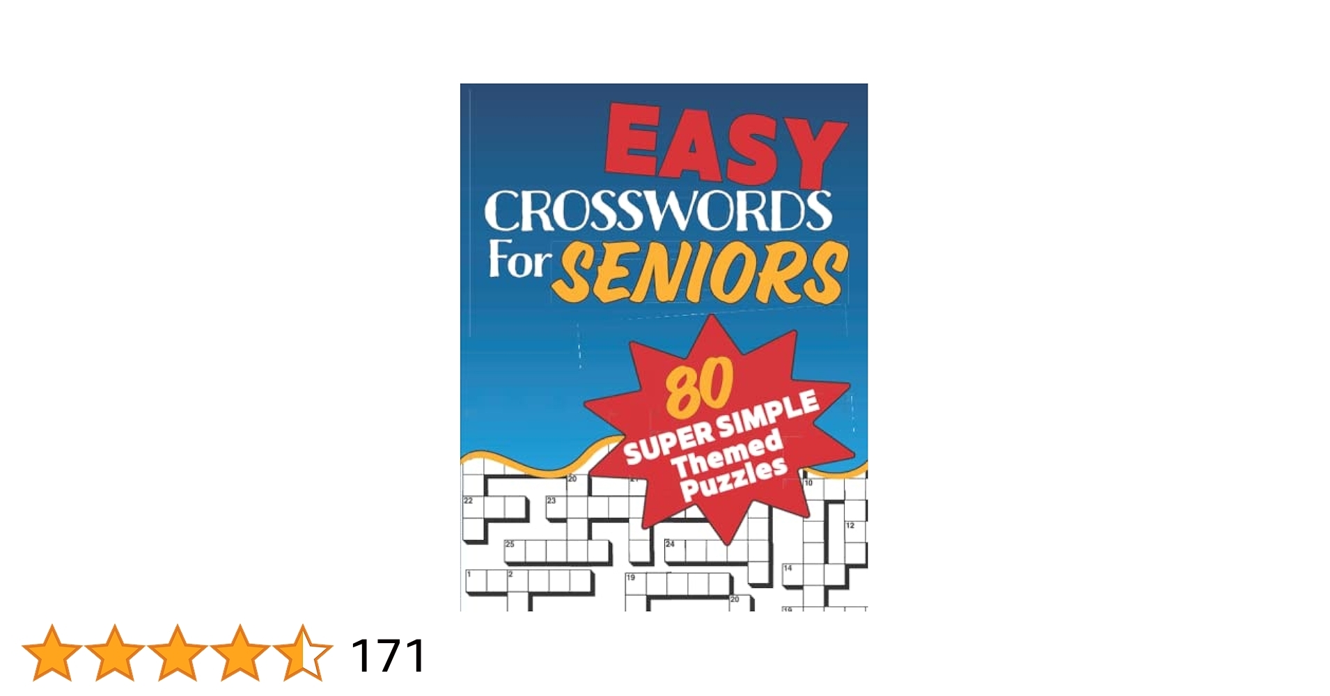 Easy Crosswords For Seniors Super Easy Crossword Puzzles Book For Seniors Adults And Teens 80 Themed Puzzles Crossword Mr 9781639750559 Amazon Books