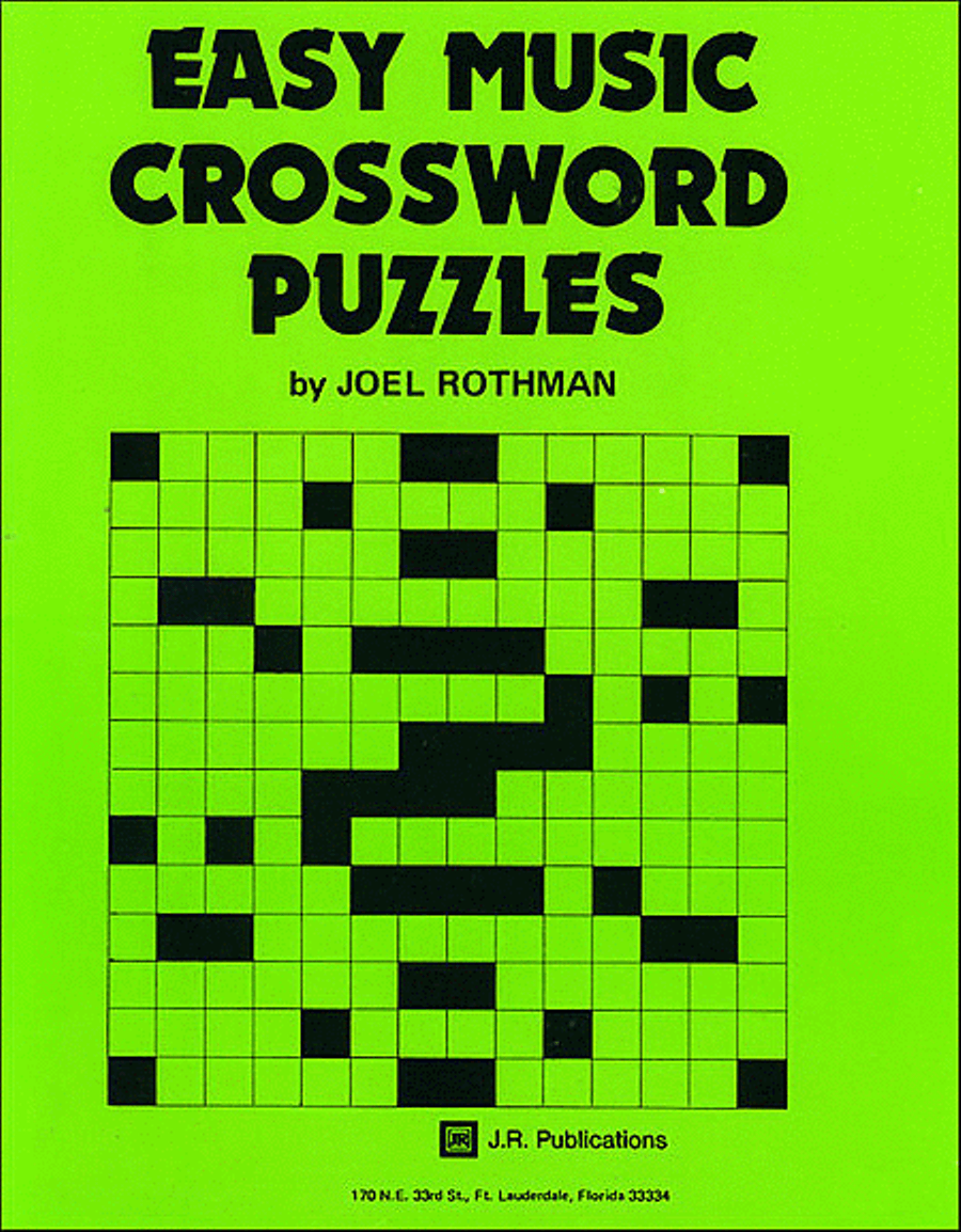 Crossword Puzzles To Buy