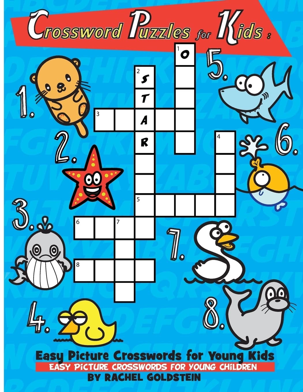 easy picture crossword puzzles for young kids indonesia ubuy