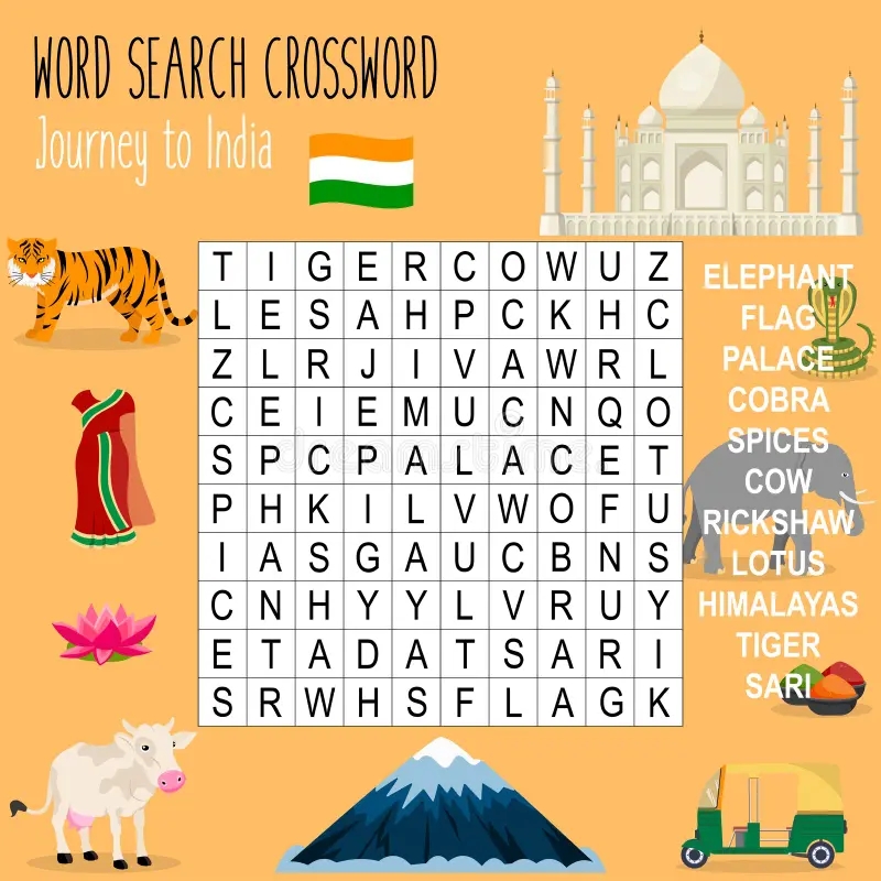 Tn India Crossword Puzzles