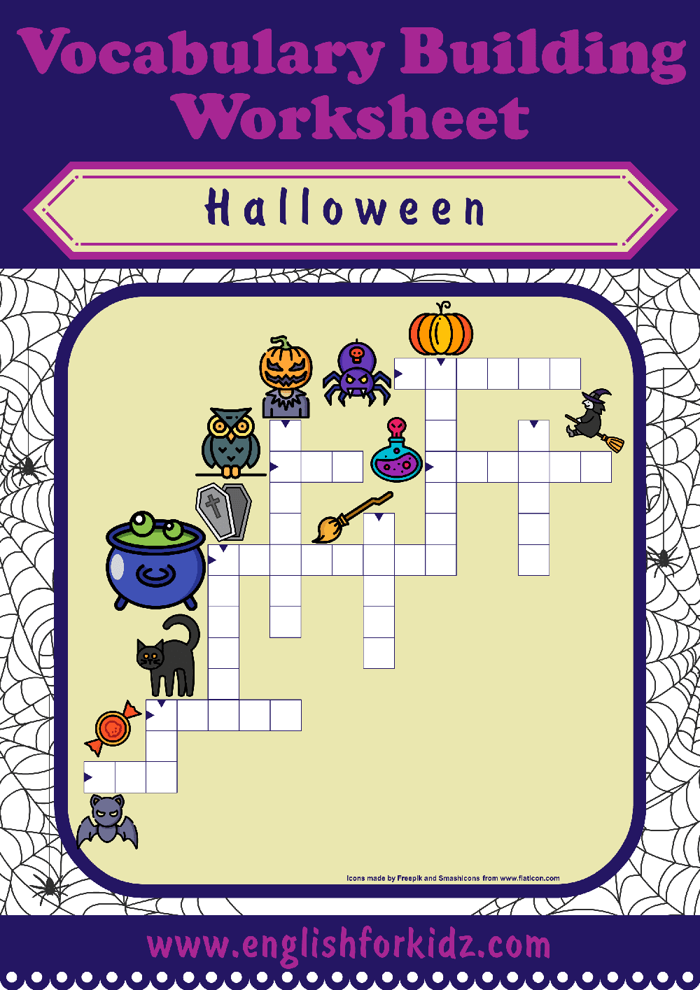Crossword Puzzles Printable Halloween