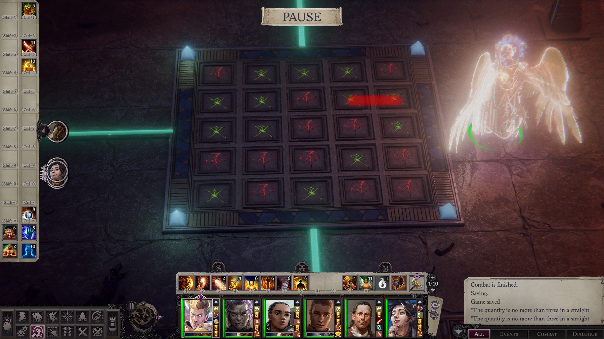 Enigma Puzzle Logic HELP R Pathfinder Kingmaker