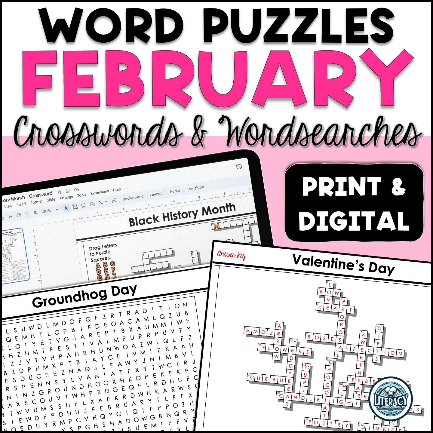 Crossword Word Puzzles Printable