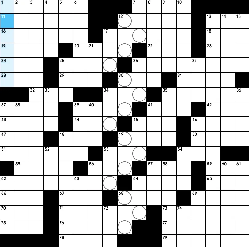 Festive Mind Benders Solve Our Five Enigmatic Crosswords