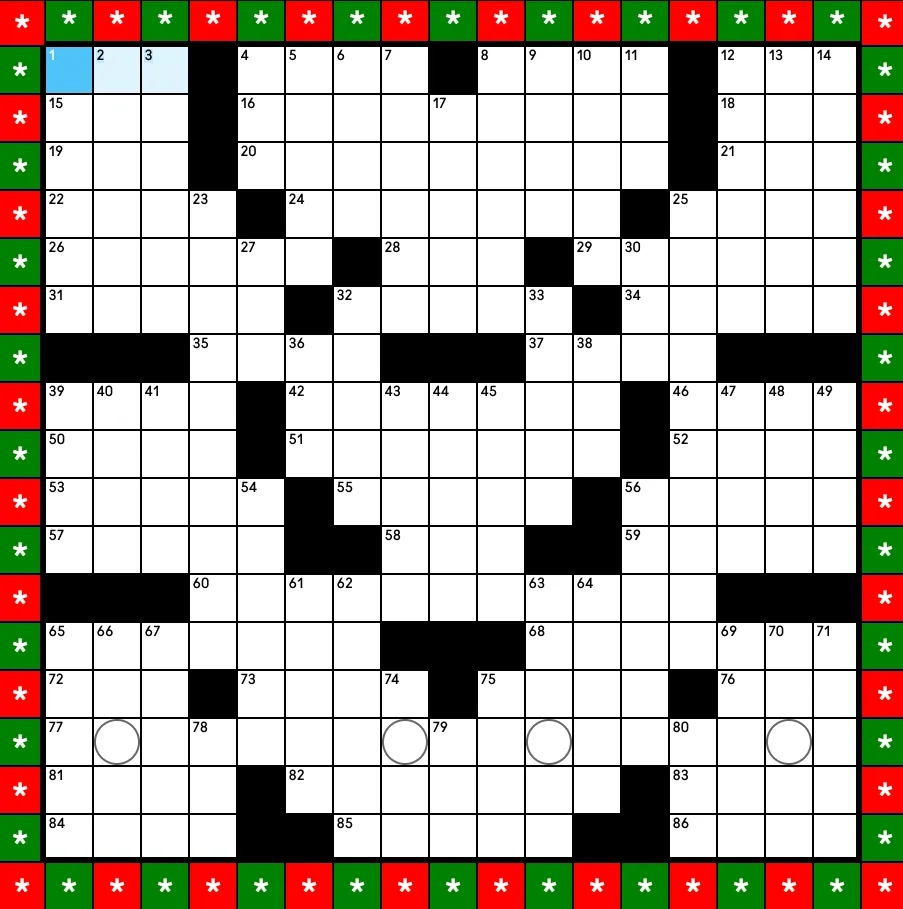 Festive Mind Benders Solve Our Five Enigmatic Crosswords