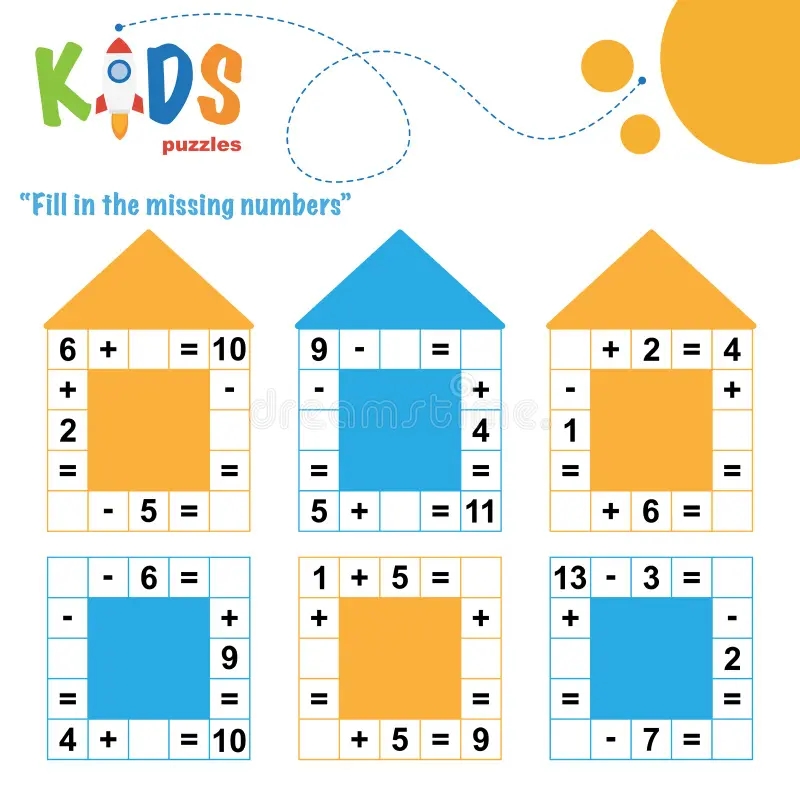 Free Number Crossword Puzzles