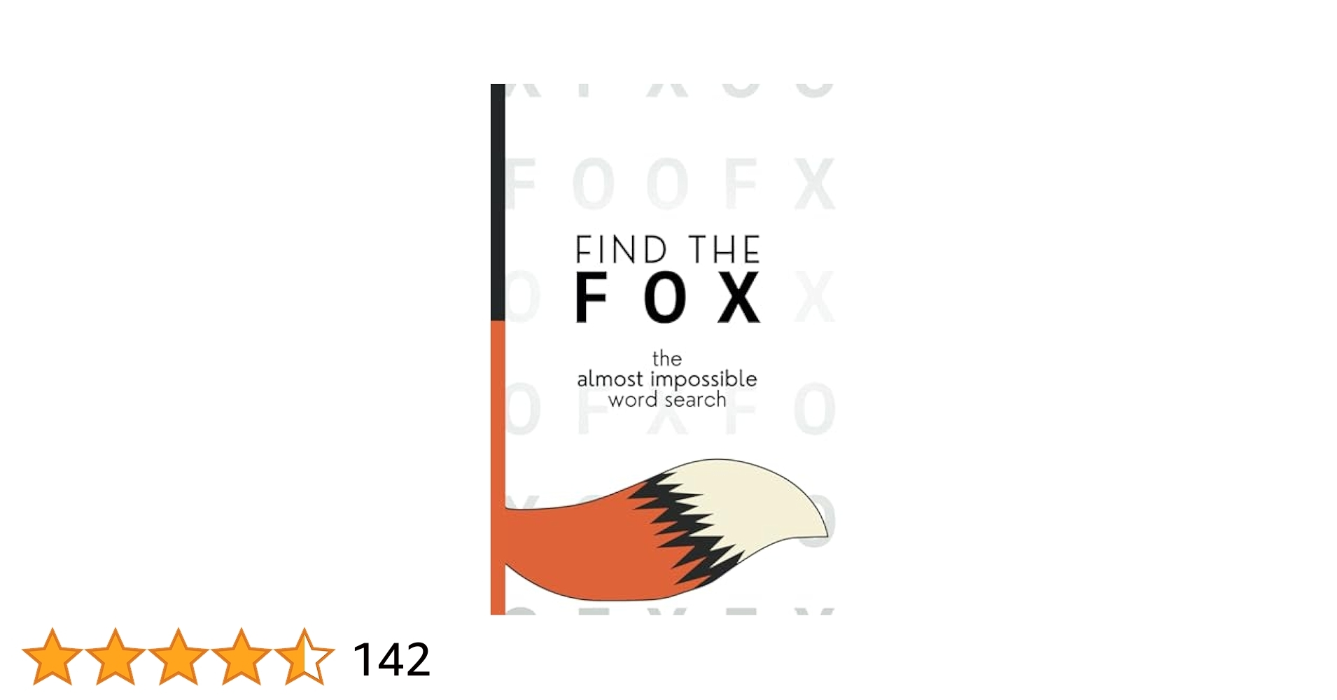 Find The Fox The Almost Impossible Word Search Cheddar Alex 9798332322617 Amazon Books
