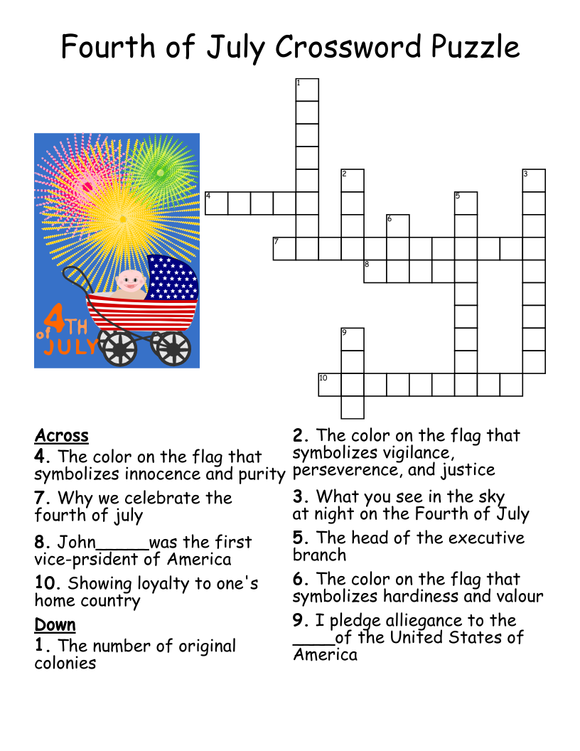 Adult Crossword Puzzles Free