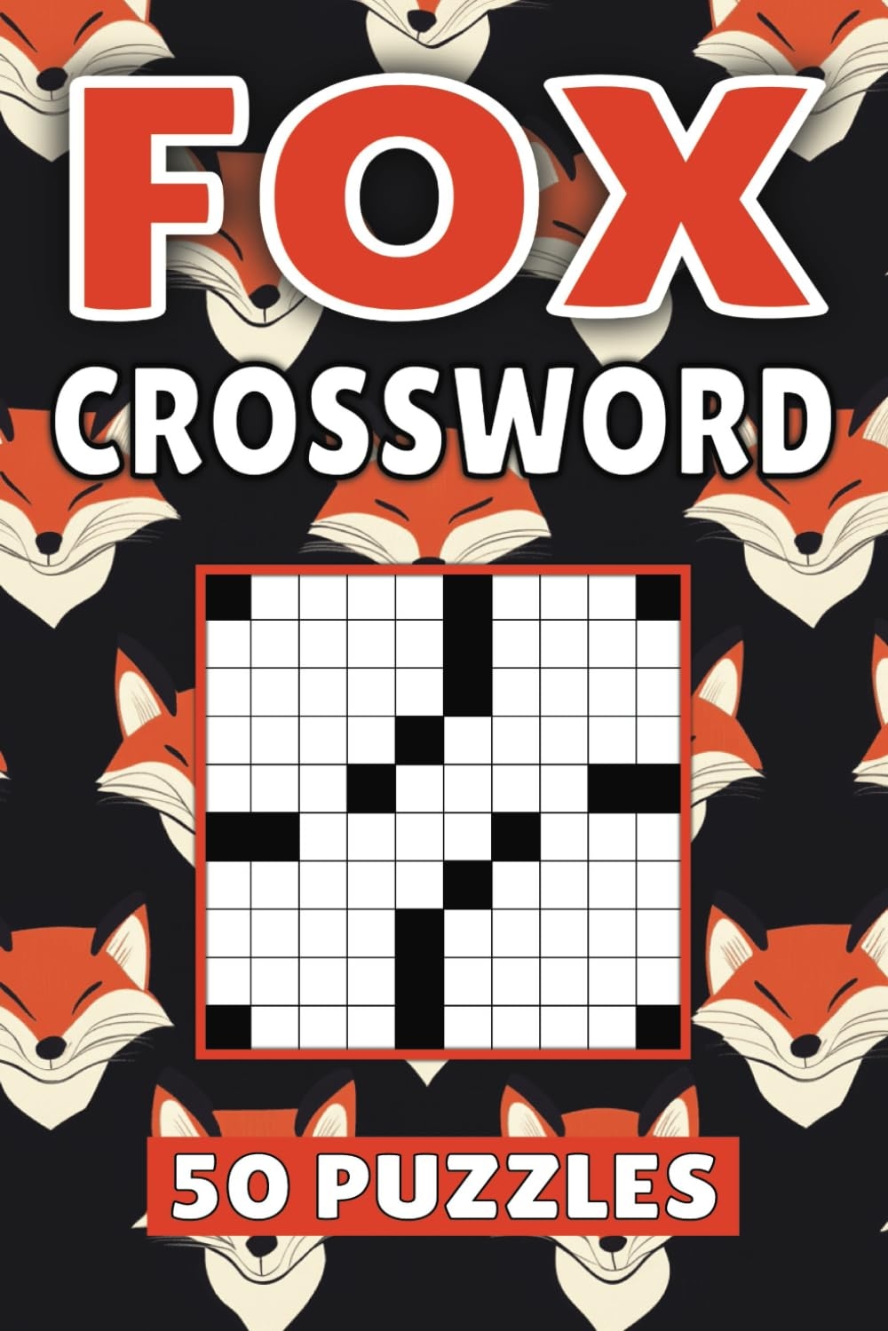 Fox Crossword 50 Animal Puzzles For Kids Adults And Seniors Easy Mind Stimulating Fun And Engaging Challenges For Mental Relaxation And Vocabulary Publishing FoxWords 9798335561723 Amazon Books