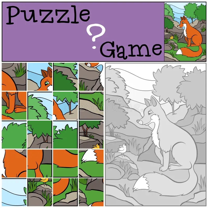 Fox Games Stock Illustrations 1 620 Fox Games Stock Illustrations Vectors Clipart Dreamstime