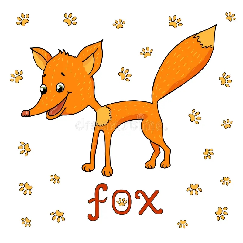 Fox Word Stock Illustrations 858 Fox Word Stock Illustrations Vectors Clipart Dreamstime