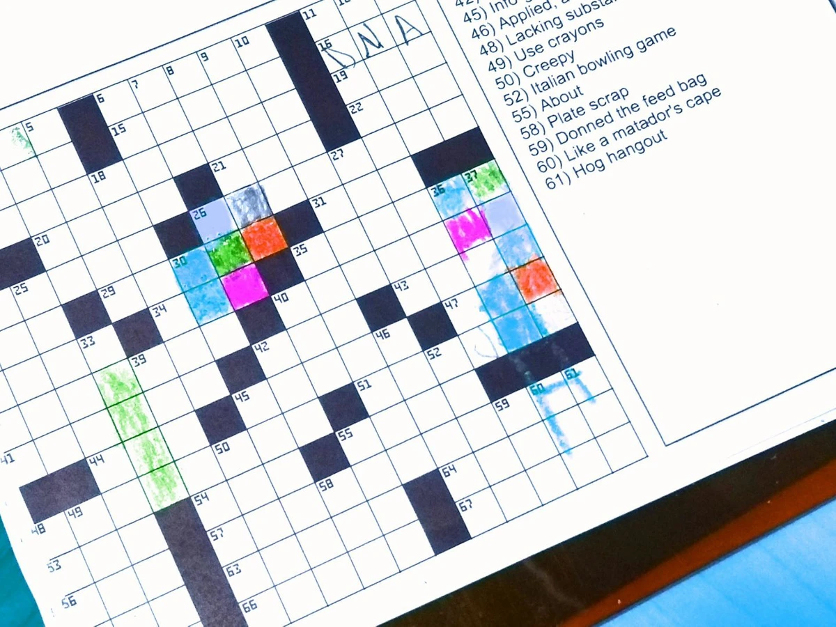 free boatload online crossword puzzles