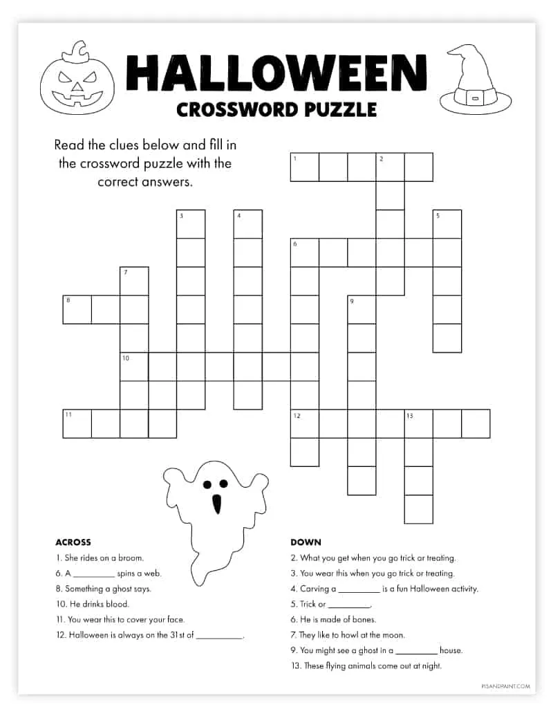 Free Crossword Puzzles Adults