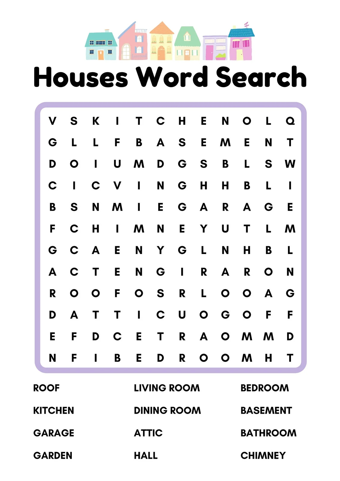 Crossword Search Puzzles Free Online