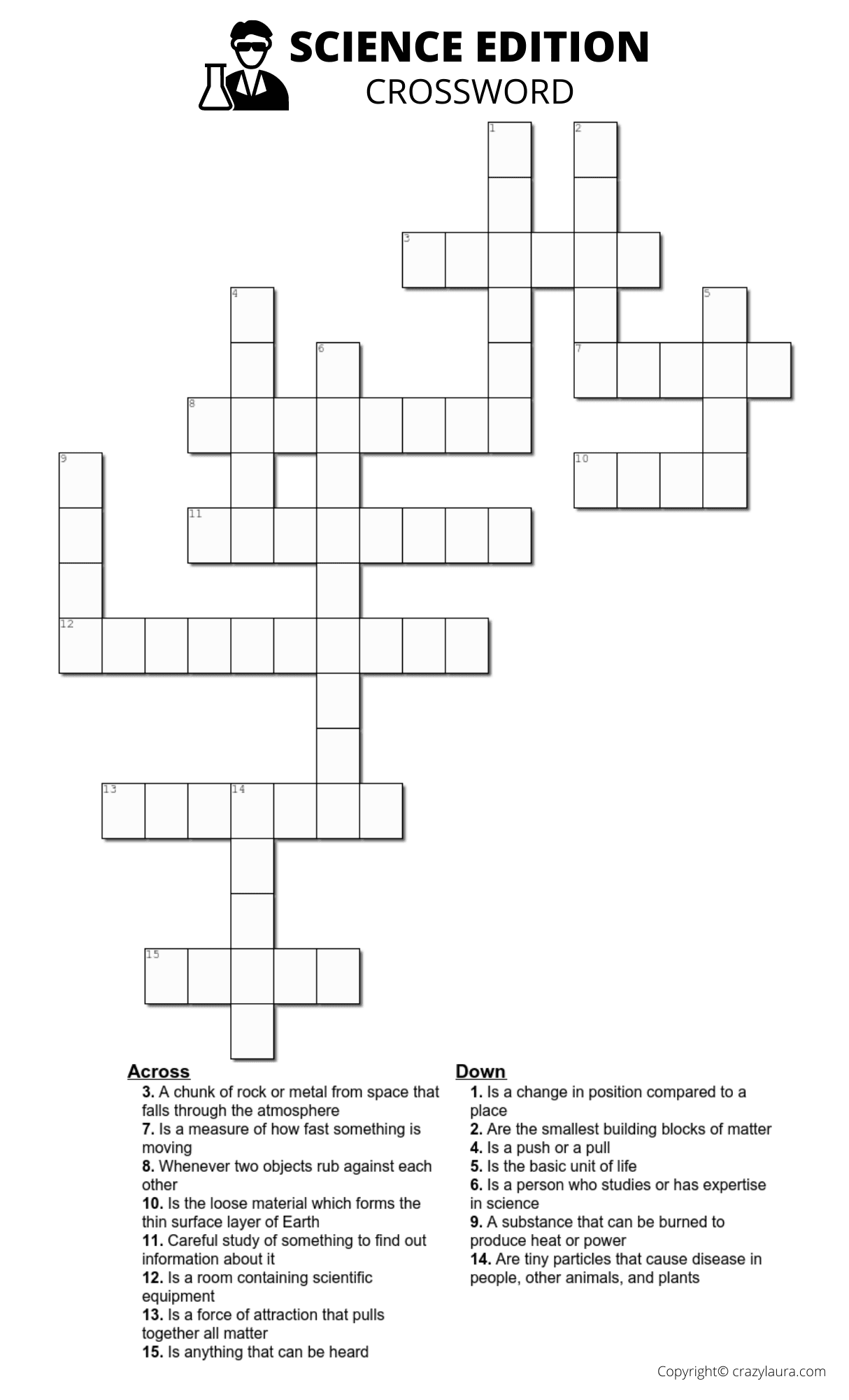 Easy Crossword Puzzles Download