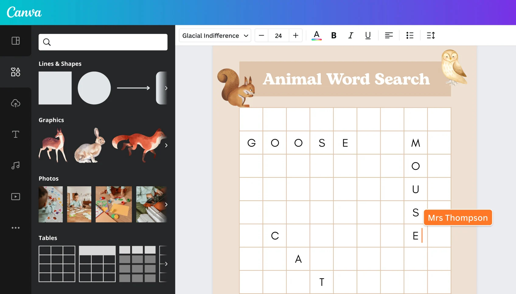 free word search maker make your own word search canva
