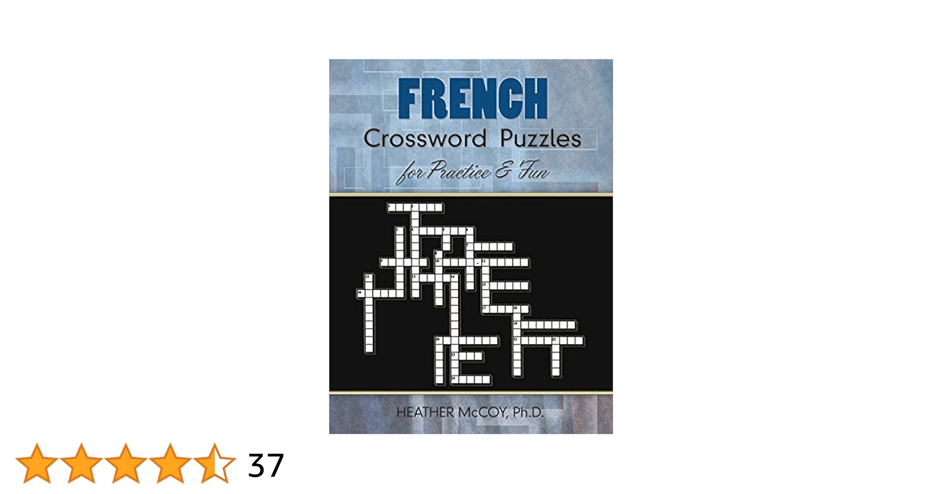 French Crossword Puzzles For Practice And Fun Dover Language Guides French French Edition McCoy Heather 9780486485850 Amazon Books
