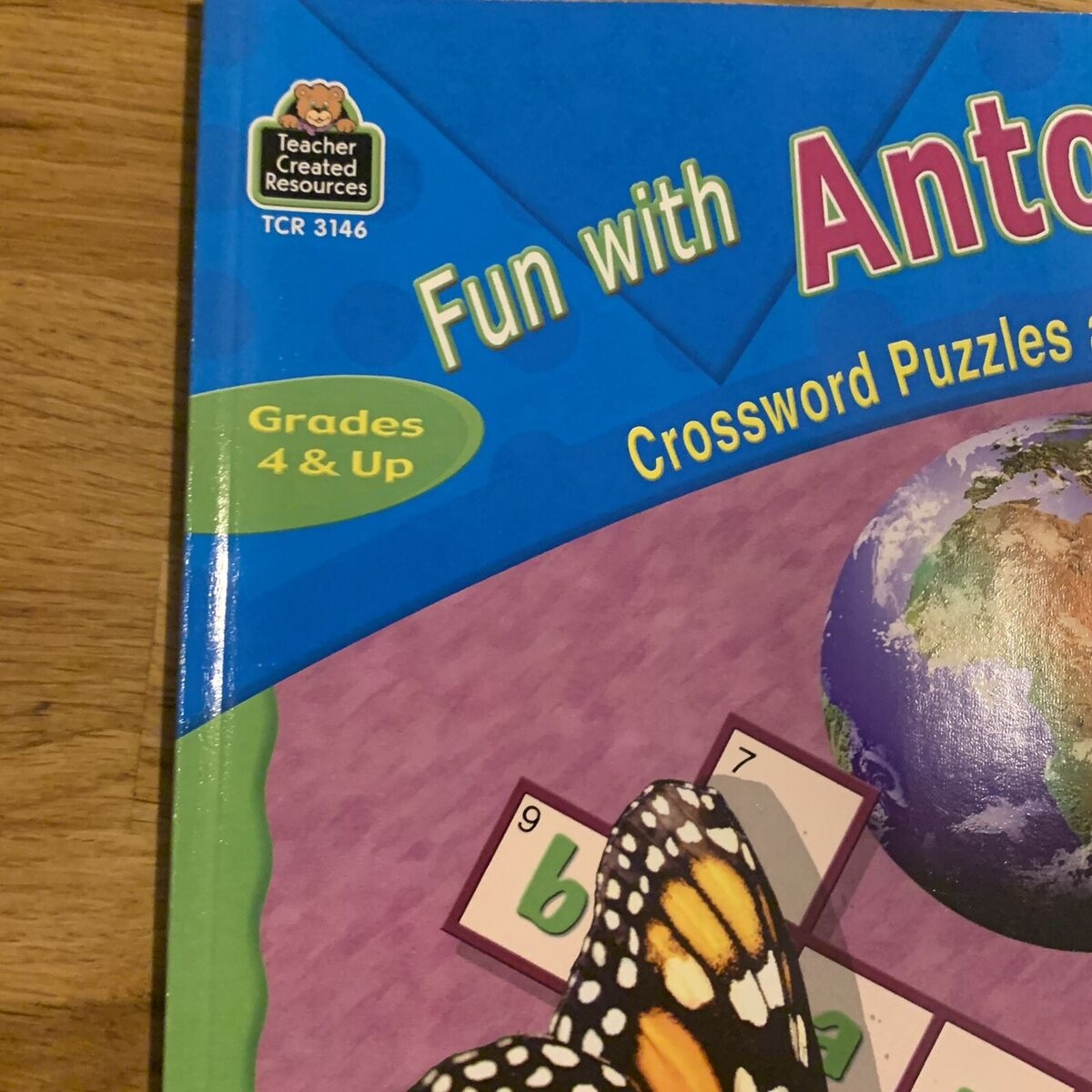 Fun With Antonyms grades 4 New Unused Book Crossword Puzzles And Word Search 9781420631463 EBay