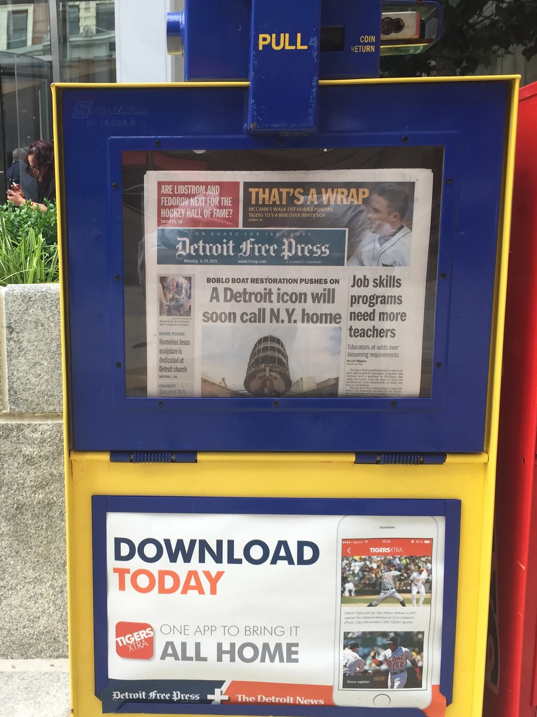 Gannett Owner Of The Detroit Free Press Splits In Two Companies
