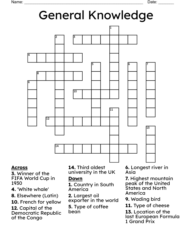 Easy Crossword Puzzles For Android