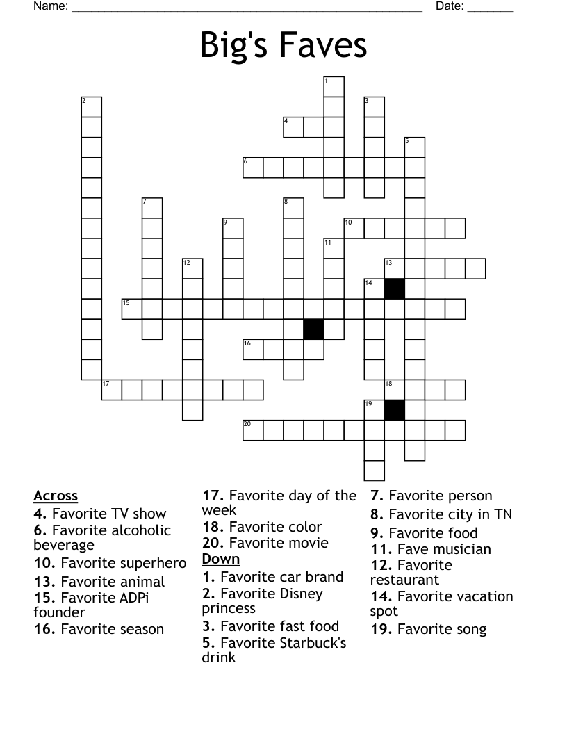 Good Morning Crossword WordMint