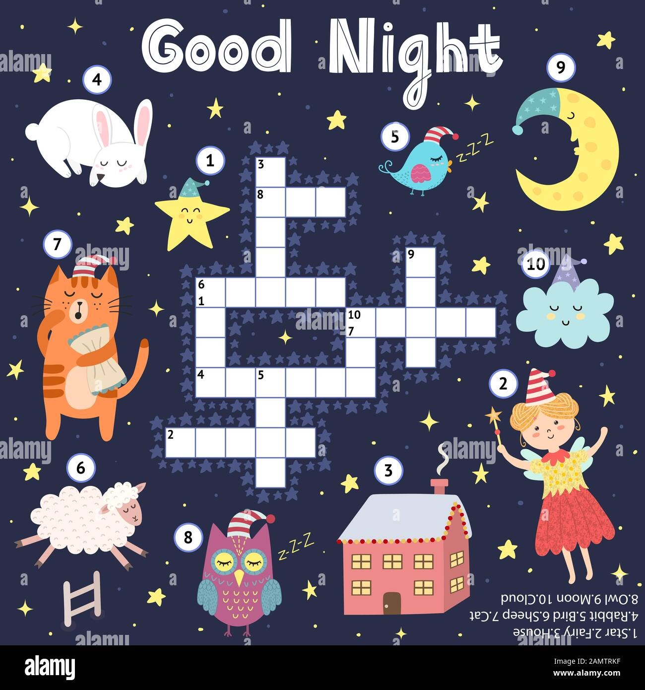 Crossword Puzzles Games For Kids