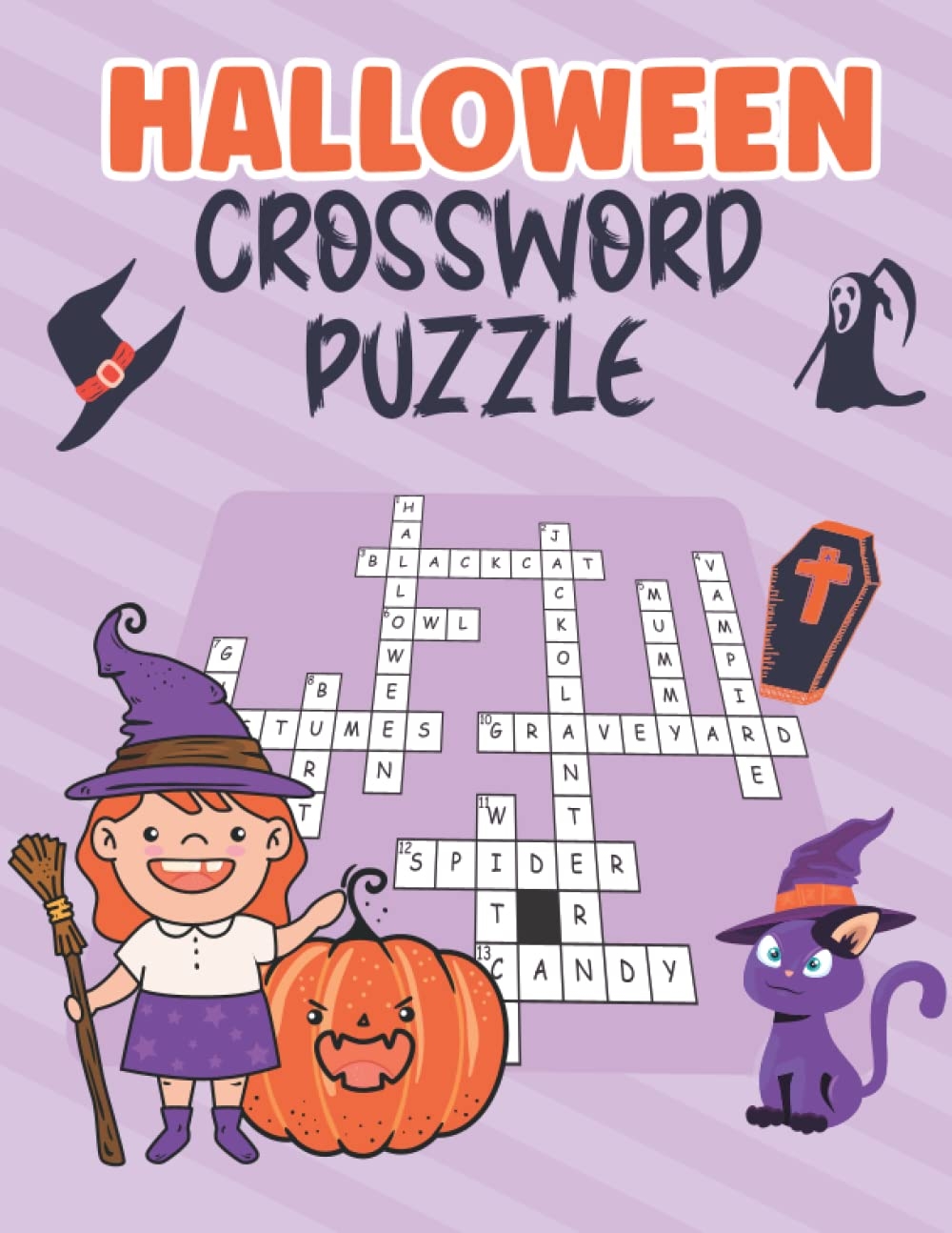 Crossword Puzzles Halloween Themed