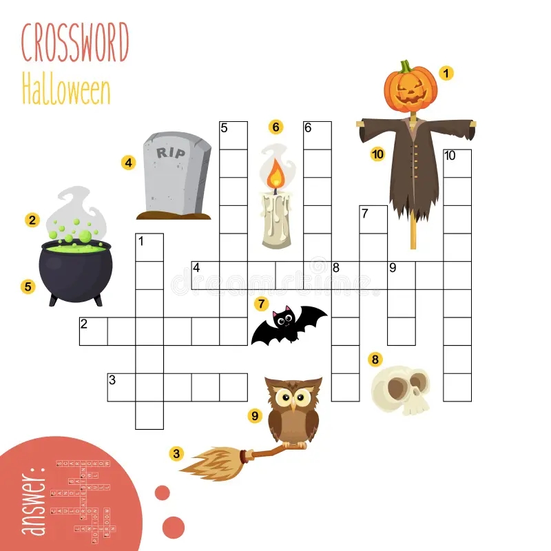 Halloween Crossword Puzzle Stock Illustrations 188 Halloween Crossword Puzzle Stock Illustrations Vectors Clipart Dreamstime