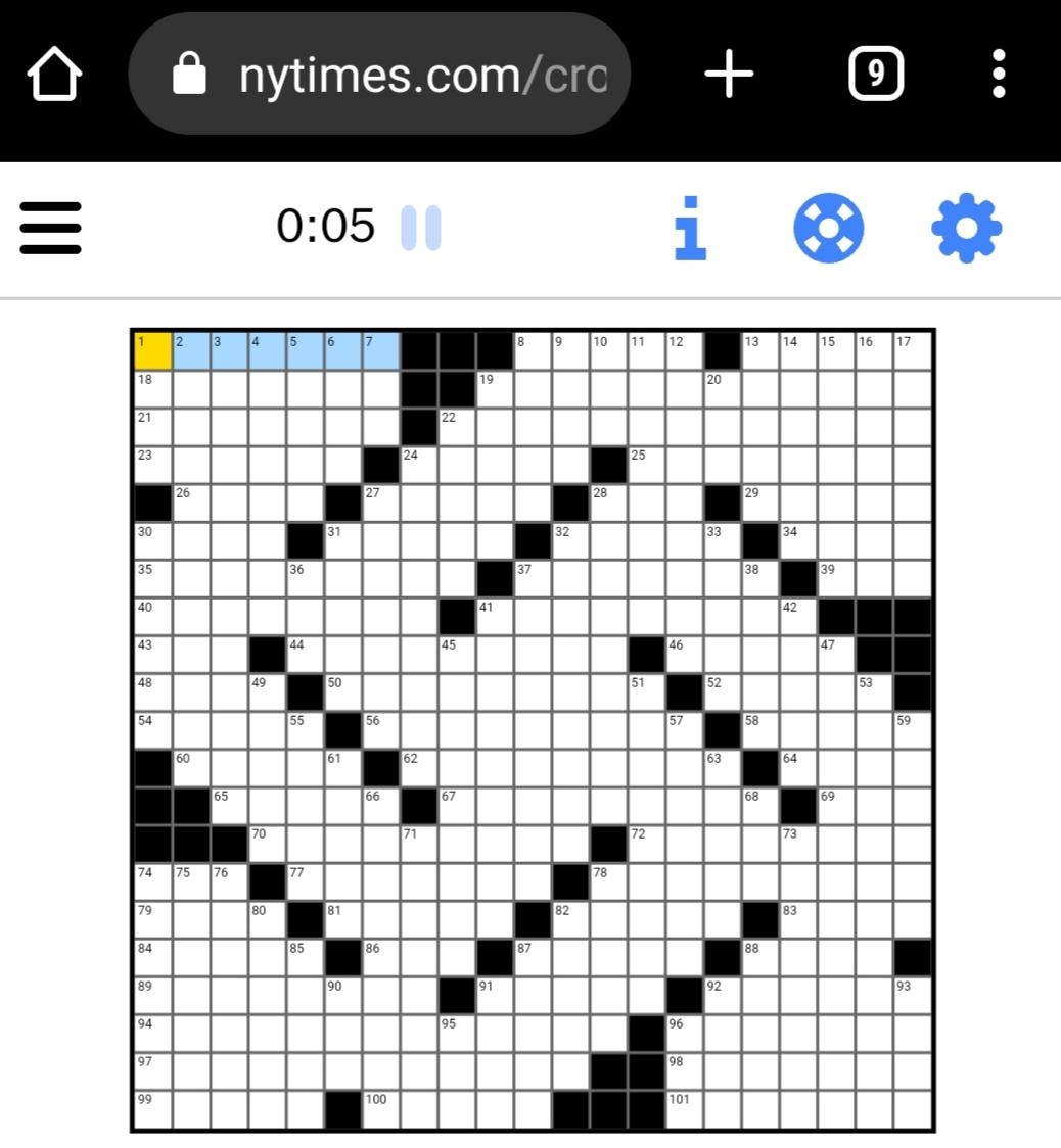 Hidden Swastika Image In NY Times Crossword Puzzle VINnews