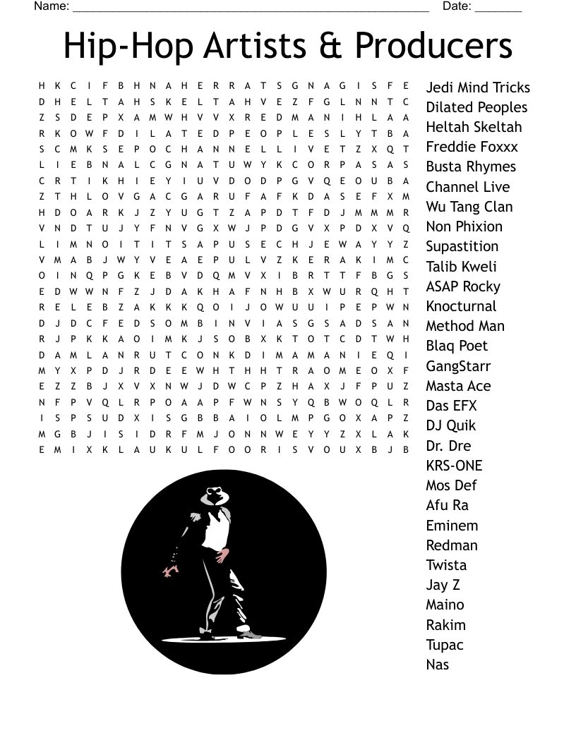 Free Crossword Search Puzzles
