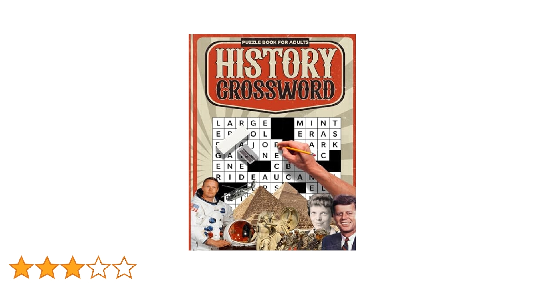 History Crossword Puzzle Books For Adults Seniors And Teens Fun Trivia Themed Activity On People Events Places William B N 9798398408805 Amazon Books