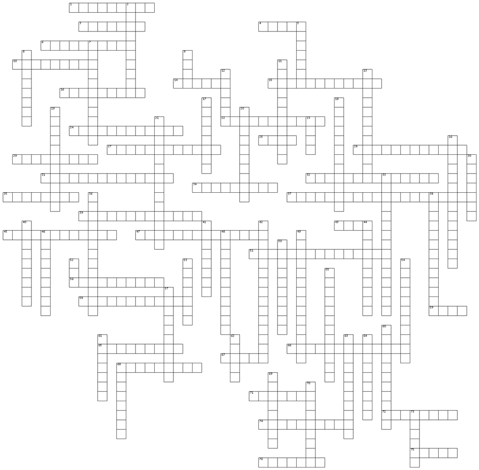 homeschool biology crossword puzzle easy hard science