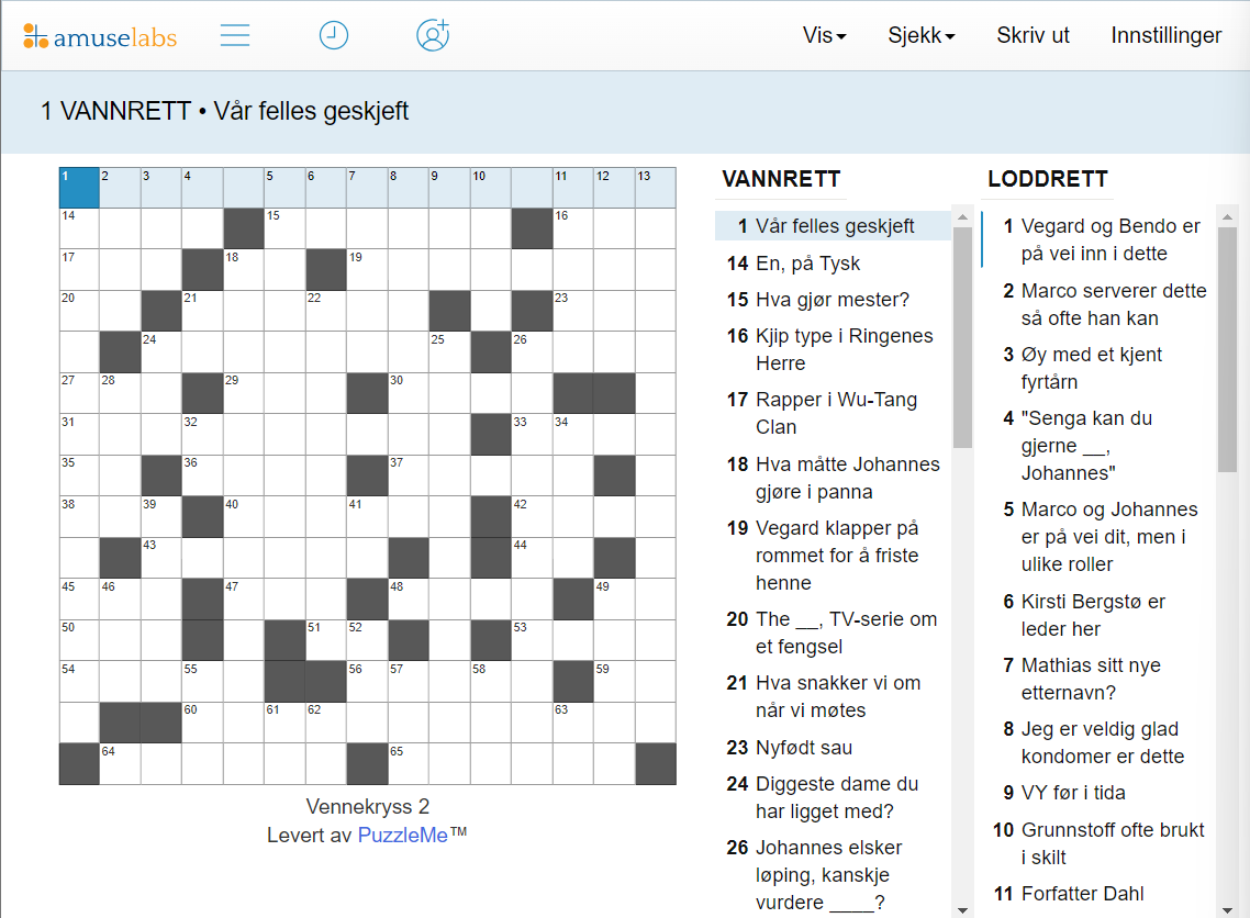 How Are Crossword Puzzles Created