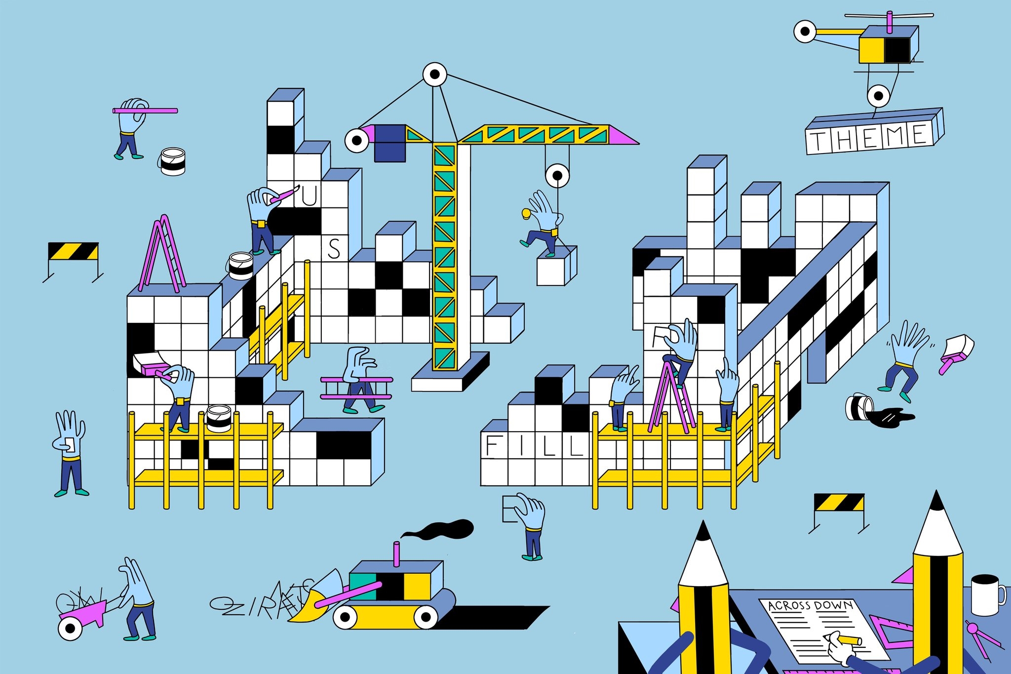 how to make a crossword puzzle the new york times