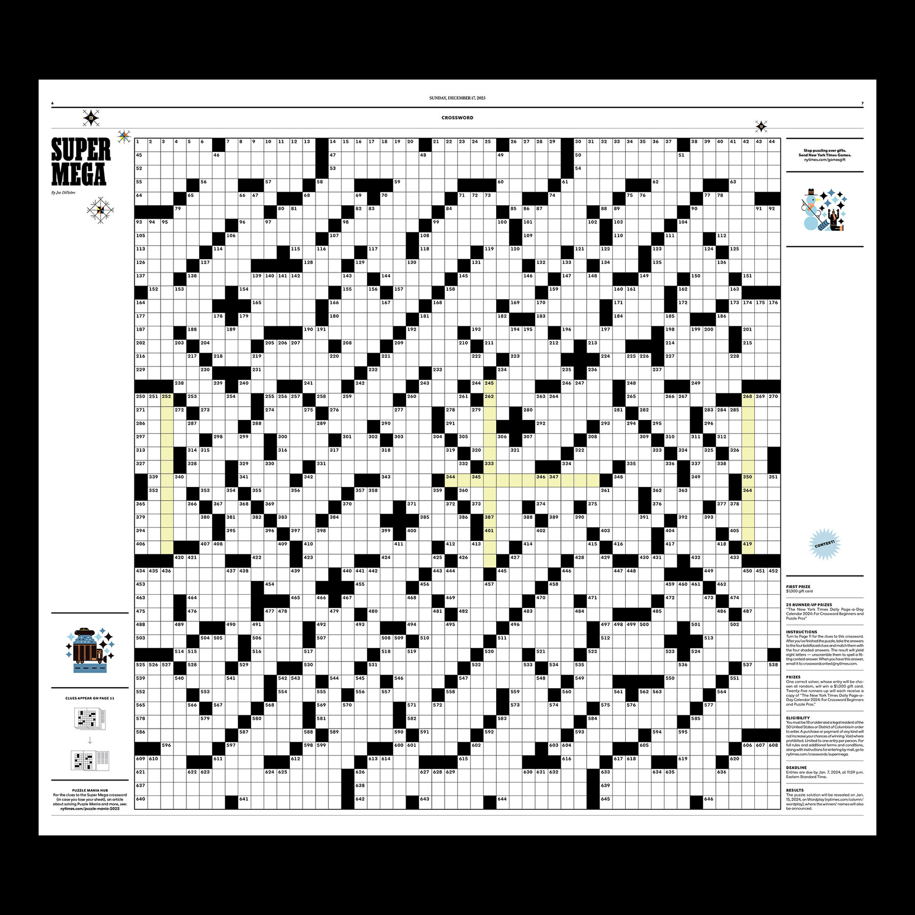 New York Times Crossword Puzzles Online
