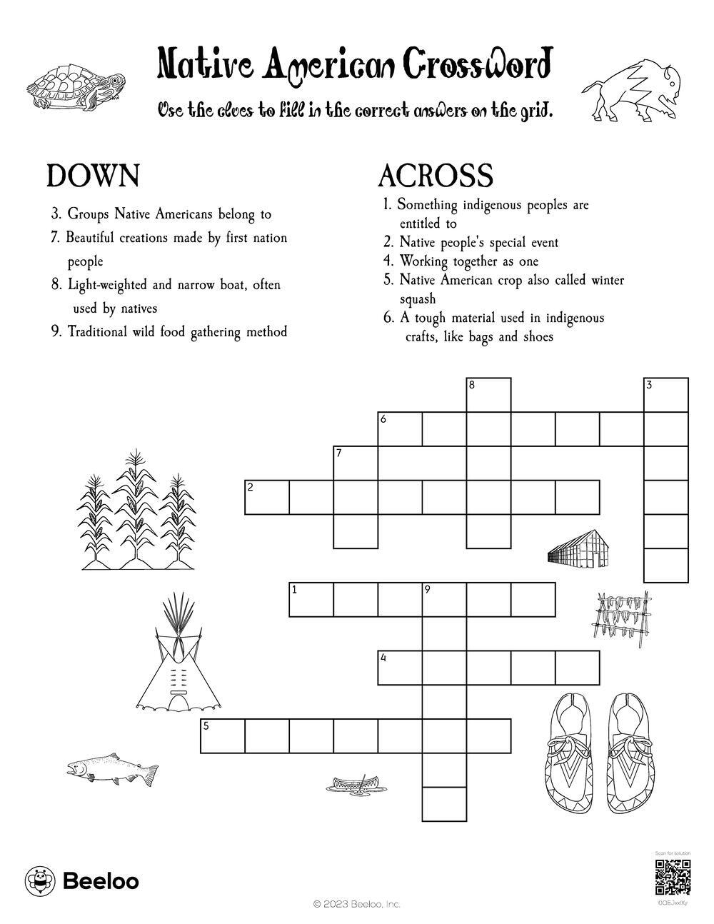 People Crossword Puzzles Free Online