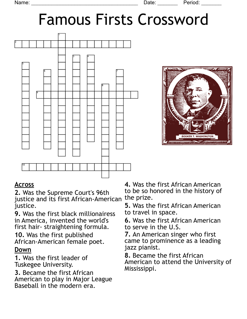 Inventions Inventors Crosswords WordMint