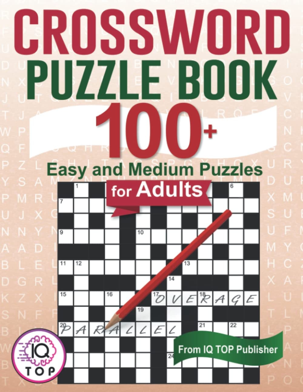 IQ TOP Publisher 100 Easy Medium Crossword Puzzles Kuwait Ubuy
