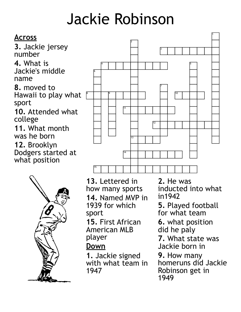 Jacqueline Mathews Daily Crossword Puzzles