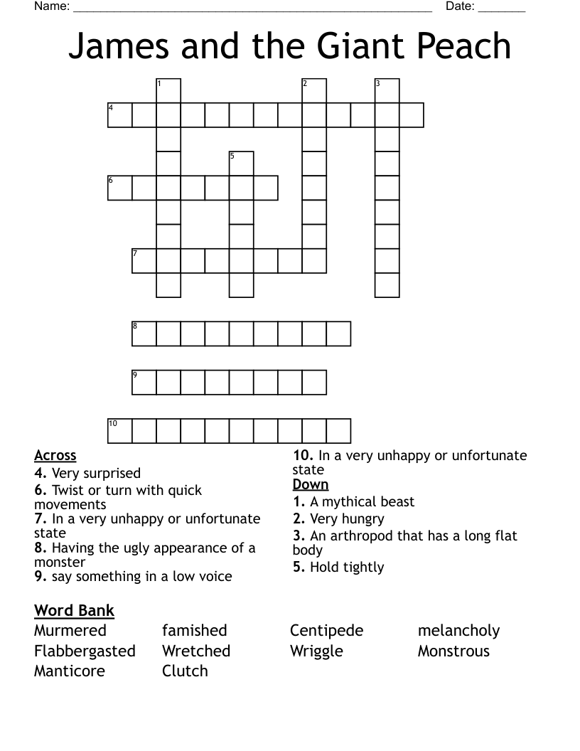 Free Giant Crossword Puzzles